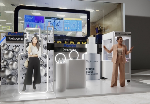 NEUTROGENA® e Panvel criam experiência interativa para lançar Linha Retinol Boost
